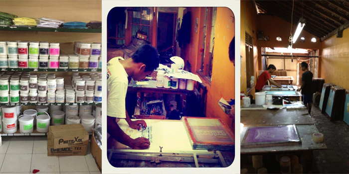 Sablon kaos Konveksi