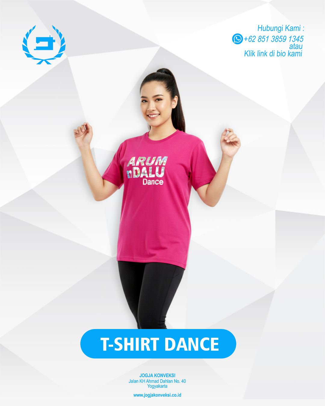 Sablon kaos jogja konveksi