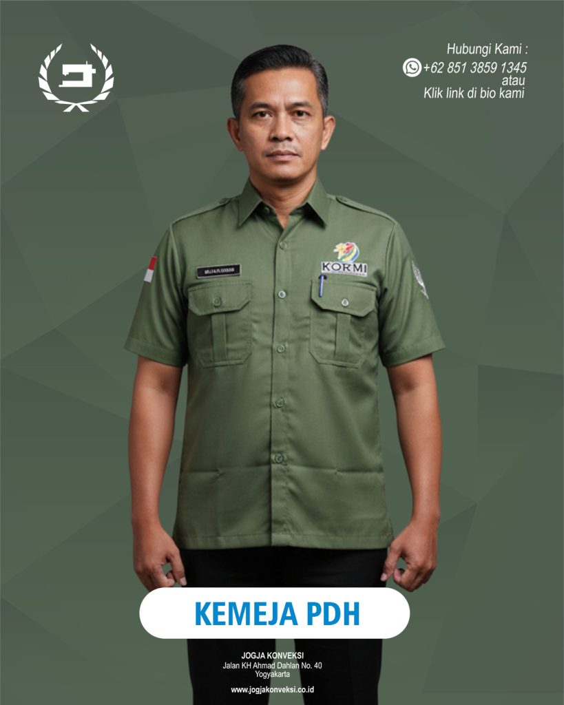 Konveksi Kemeja PDH/PDL Jogja Konveksi
