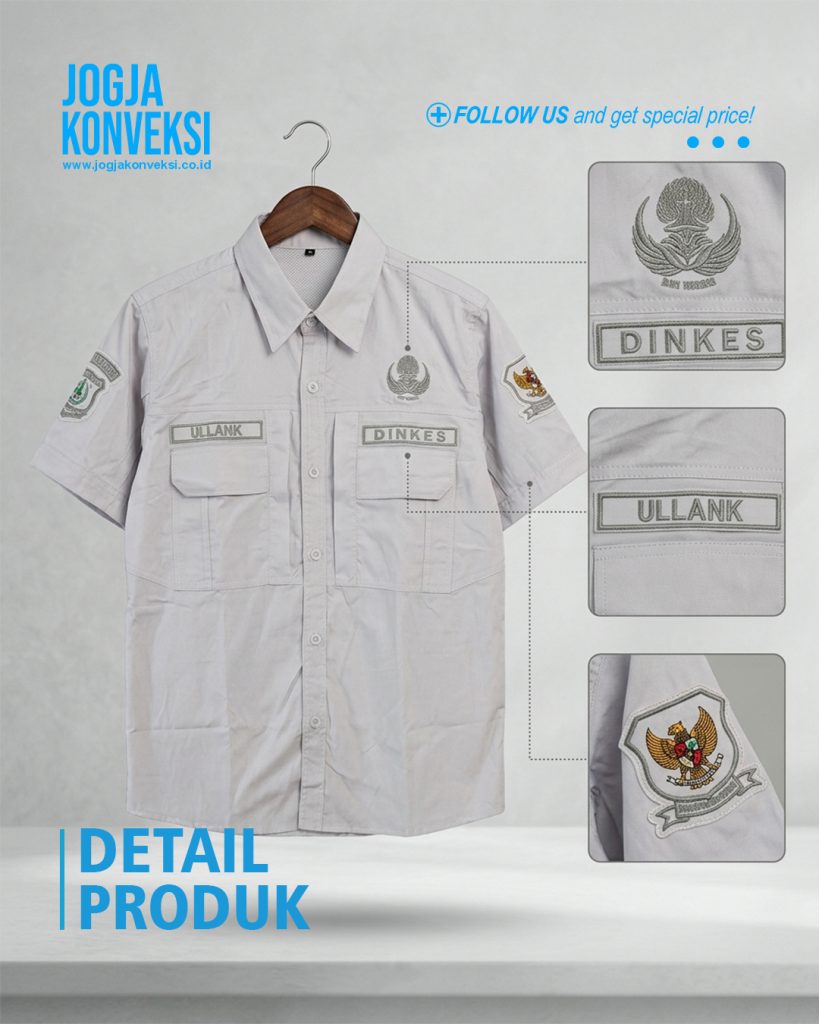 Contoh hasil produksi jasa konveksi jogja berkualitas