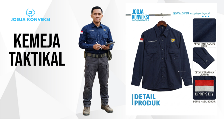 Kemeja Taktikal