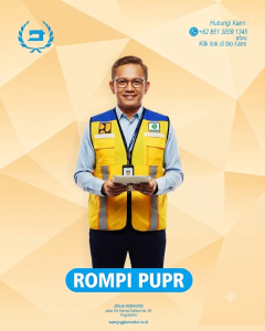 Konveksi Rompi PUPR - Jogja Konveksi